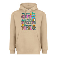 Mushroom may your coffee be always stronger than your toodl Heavyweight Hoodie - Zillion Design Studio