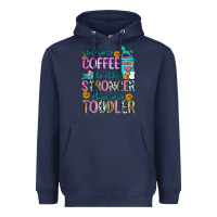 Navy may your coffee be always stronger than your toodl Heavyweight Hoodie - Zillion Design Studio