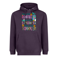 Plum may your coffee be always stronger than your toodl Heavyweight Hoodie - Zillion Design Studio