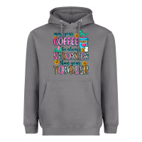 Storm may your coffee be always stronger than your toodl Heavyweight Hoodie - Zillion Design Studio
