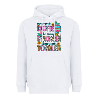 White may your coffee be always stronger than your toodl Heavyweight Hoodie - Zillion Design Studio