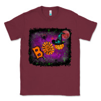Burgundy Boo Halloween Classic Tee - RanaPortraitStore