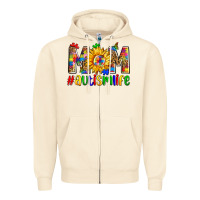 Sandshell mom autismlife zillion Zipper Hoodie - Zillion Design Studio