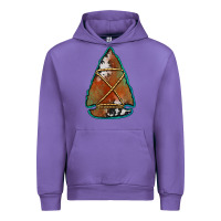Tulip cowhide rusty arrowhead Urban Hoodie - Jasminsmagicworld