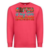 Cardinal coffee is my love language Premium Sweatshirt - HRA Design Shop