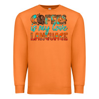 Carrot coffee is my love language Premium Sweatshirt - HRA Design Shop