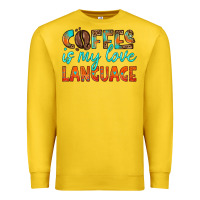 Lemon coffee is my love language Premium Sweatshirt - HRA Design Shop