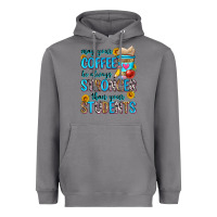 Storm may your coffee be always stronger than your stude Heavyweight Hoodie - Zillion Design Studio