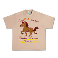 Burro Just a girl who loves horses Urban Heavy Tee - Bettercallsaul