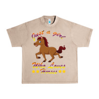 French Oak Just a girl who loves horses Urban Heavy Tee - Bettercallsaul