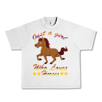 Lunar Rock Just a girl who loves horses Urban Heavy Tee - Bettercallsaul