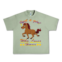 Oil Green Just a girl who loves horses Urban Heavy Tee - Bettercallsaul