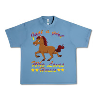 Pebble Blue Just a girl who loves horses Urban Heavy Tee - Bettercallsaul