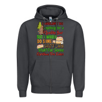 Smoke I wouldnt do anything for a klondike bar Zipper Hoodie - RanaPortraitStore