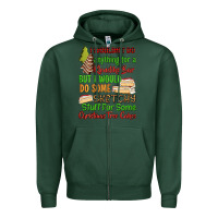 Sports Green I wouldnt do anything for a klondike bar Zipper Hoodie - RanaPortraitStore