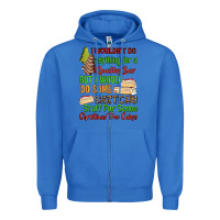 True Royal I wouldnt do anything for a klondike bar Zipper Hoodie - RanaPortraitStore