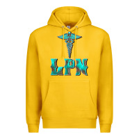 Lemon licensed practical nurse medical symbol Premium Hoodie - BarkalooDesign