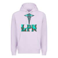 Licensed Practical Nurse Medical Symbol Premium Hoodie | Teevron