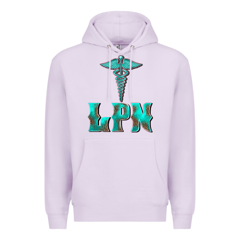 Licensed Practical Nurse Medical Symbol Premium Hoodie by BarkalooDesign | Teevron
