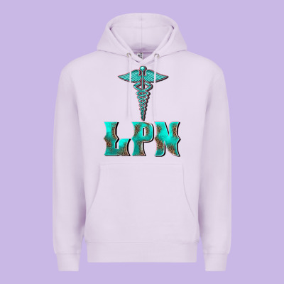 Licensed Practical Nurse Medical Symbol Premium Hoodie Designed By Barkaloodesign
