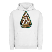 Pigment Lunar Rock cowhide leopard arrowhead Urban Hoodie - Jasminsmagicworld