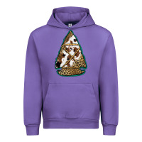 Tulip cowhide leopard arrowhead Urban Hoodie - Jasminsmagicworld