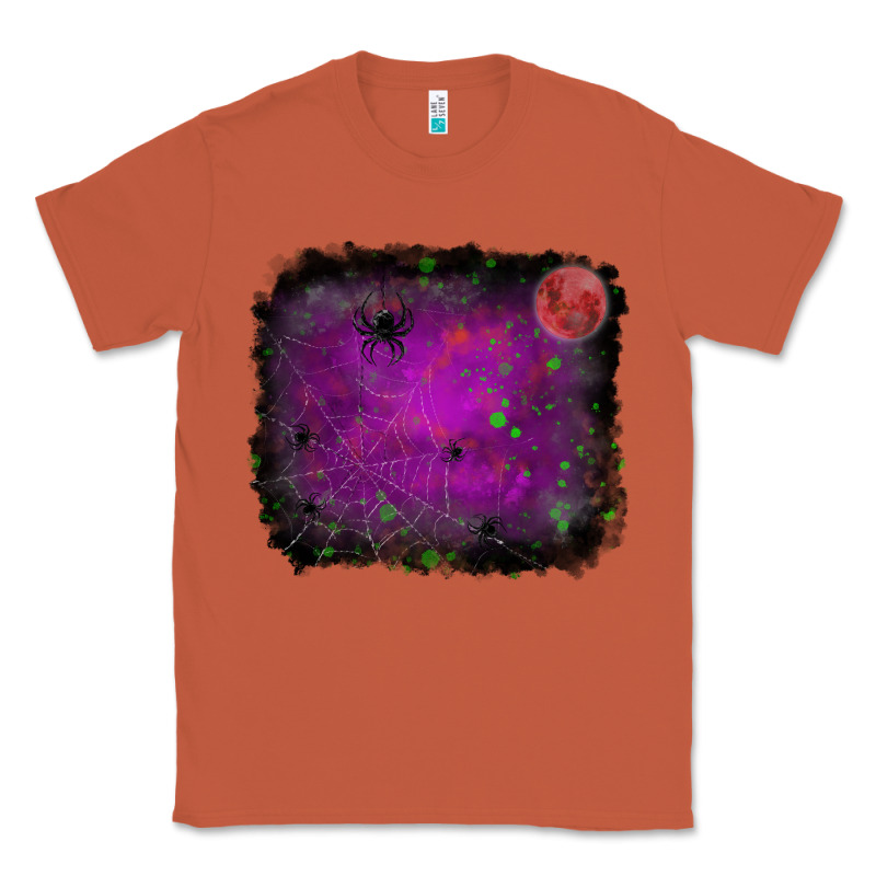 Halloween Background Classic Tee by RanaPortraitStore | Teevron