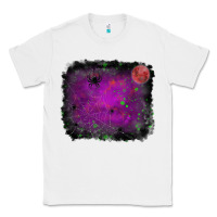 White Halloween background Classic Tee - RanaPortraitStore