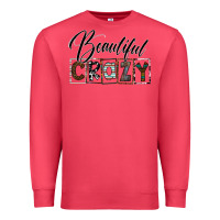 Cardinal beatiful crazy Premium Sweatshirt - SublimationCraftShop