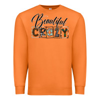 Carrot beatiful crazy Premium Sweatshirt - SublimationCraftShop