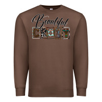Chestnut beatiful crazy Premium Sweatshirt - SublimationCraftShop