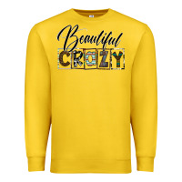 Lemon beatiful crazy Premium Sweatshirt - SublimationCraftShop