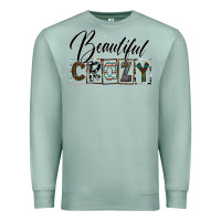 Seafoam beatiful crazy Premium Sweatshirt - SublimationCraftShop