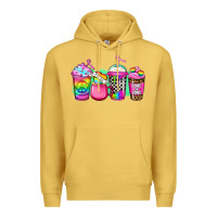 Antique Gold lgbtq coffee Premium Hoodie - Jasminsmagicworld