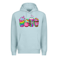 Blue Mist lgbtq coffee Premium Hoodie - Jasminsmagicworld