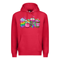 Cardinal lgbtq coffee Premium Hoodie - Jasminsmagicworld