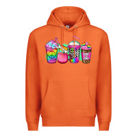 Carrot lgbtq coffee Premium Hoodie - Jasminsmagicworld
