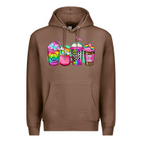 Chestnut lgbtq coffee Premium Hoodie - Jasminsmagicworld