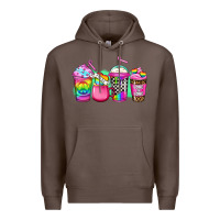 Coffee lgbtq coffee Premium Hoodie - Jasminsmagicworld