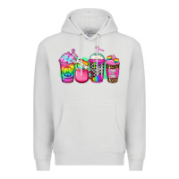 Dove Grey lgbtq coffee Premium Hoodie - Jasminsmagicworld