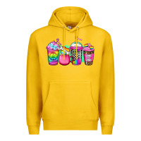Lemon lgbtq coffee Premium Hoodie - Jasminsmagicworld