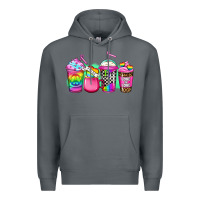 Rock lgbtq coffee Premium Hoodie - Jasminsmagicworld