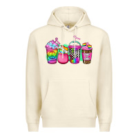 Sandshell lgbtq coffee Premium Hoodie - Jasminsmagicworld
