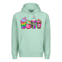 Seafoam lgbtq coffee Premium Hoodie - Jasminsmagicworld