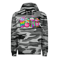 Slate Camo lgbtq coffee Premium Hoodie - Jasminsmagicworld