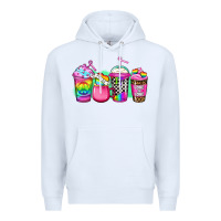 White lgbtq coffee Premium Hoodie - Jasminsmagicworld