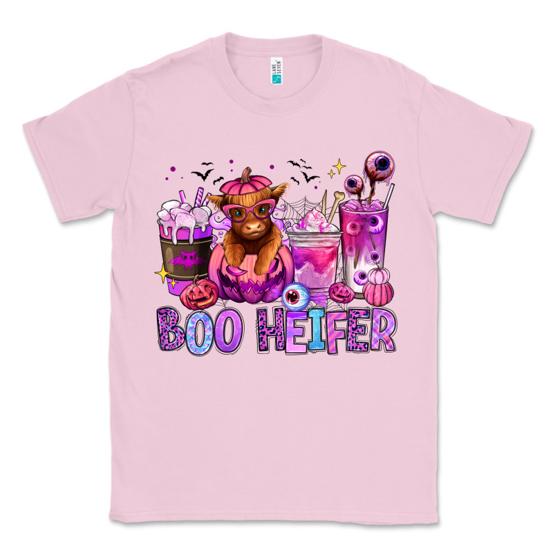 Halloween Boo Heifer Coffee Cups Classic Tee by RanaPortraitStore | Teevron