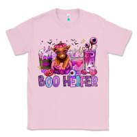 Bubblegum Pink Halloween boo Heifer coffee cups Classic Tee - RanaPortraitStore
