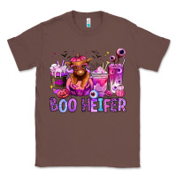 Chestnut Halloween boo Heifer coffee cups Classic Tee - RanaPortraitStore