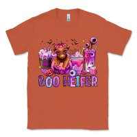 Copper Halloween boo Heifer coffee cups Classic Tee - RanaPortraitStore